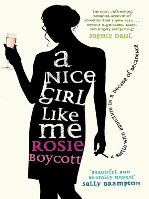 cover image of A Nice Girl Like Me